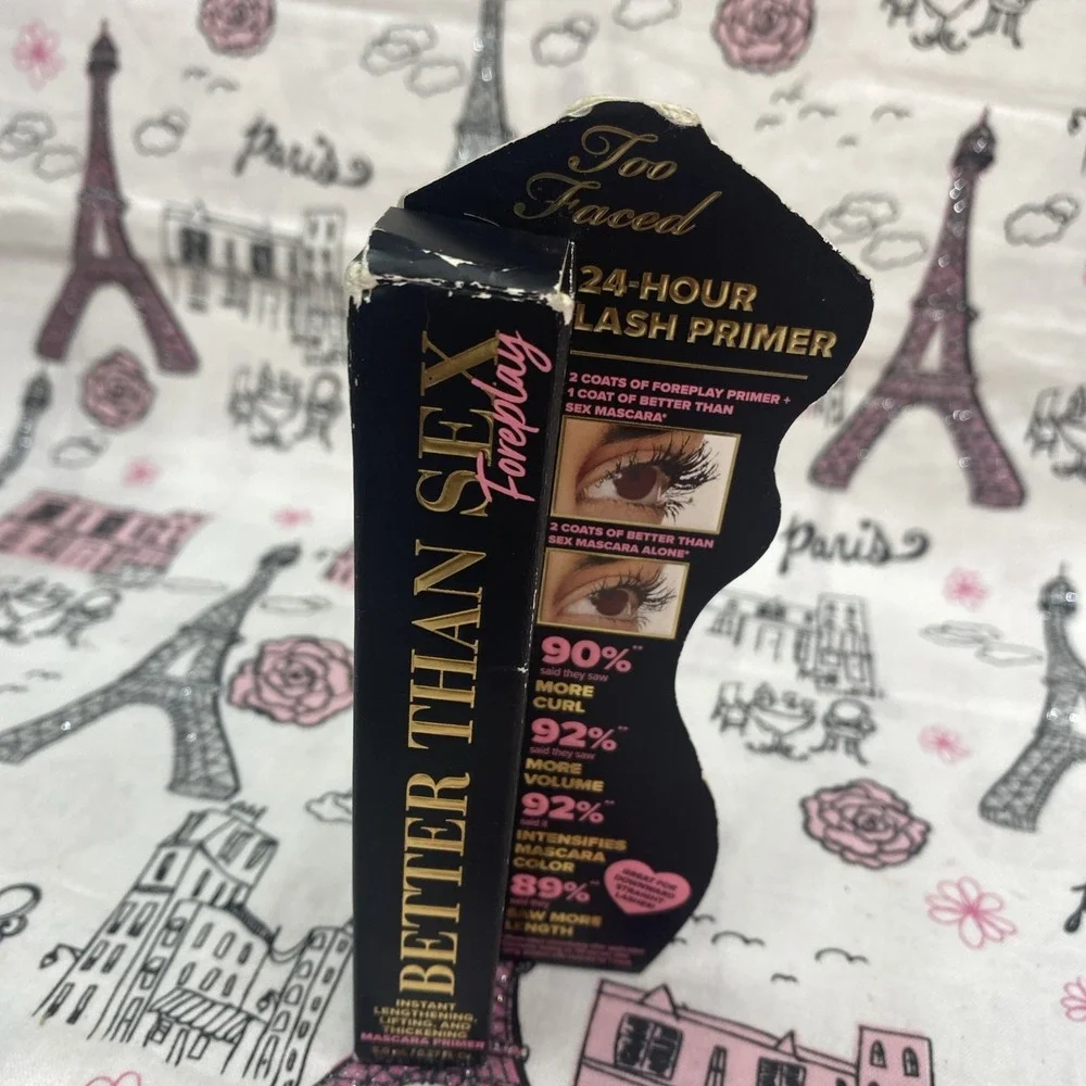 Too Faced Better Than Sex Mascara 24 Hour Primer Size 8.0 mL/0.27 Oz New in Box